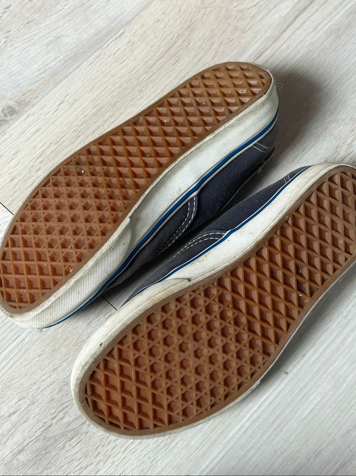 Vans bleu marine - photo numéro 3