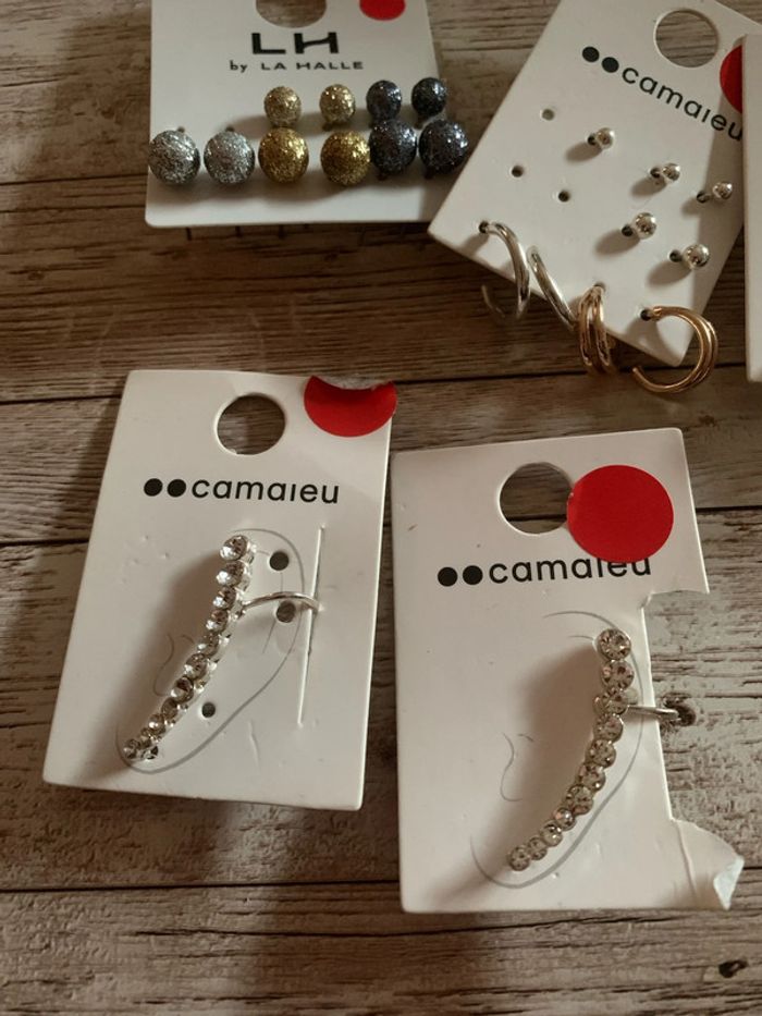 Boucle d oreille - photo numéro 5