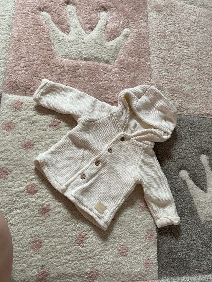 Gilet bébé 1 mois orchestra