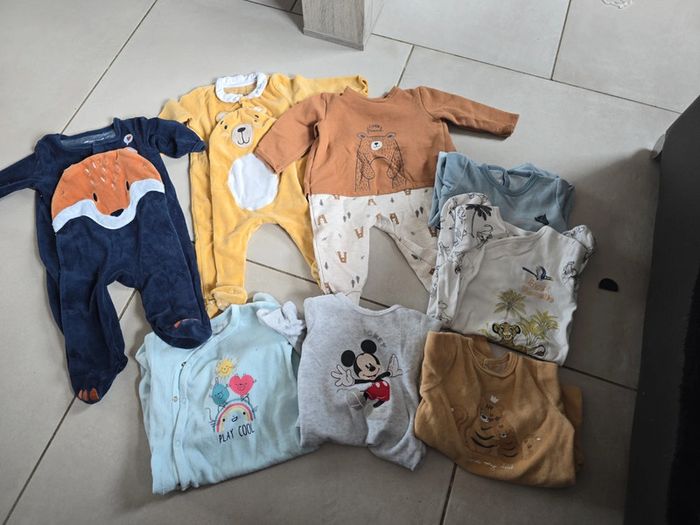 Lots pyjamas