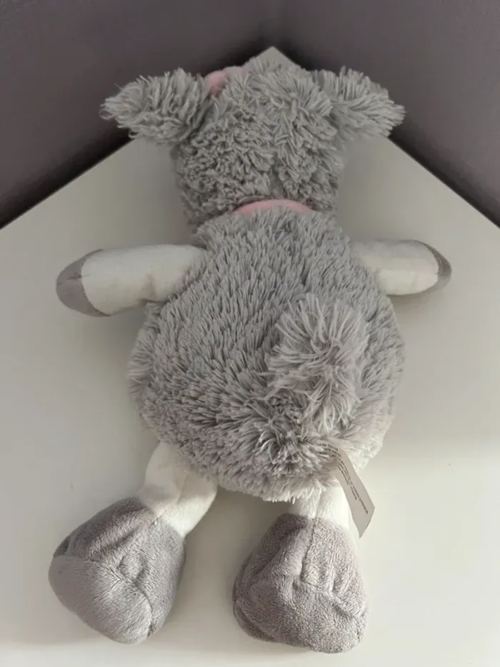 Peluche mouton gris - photo numéro 2