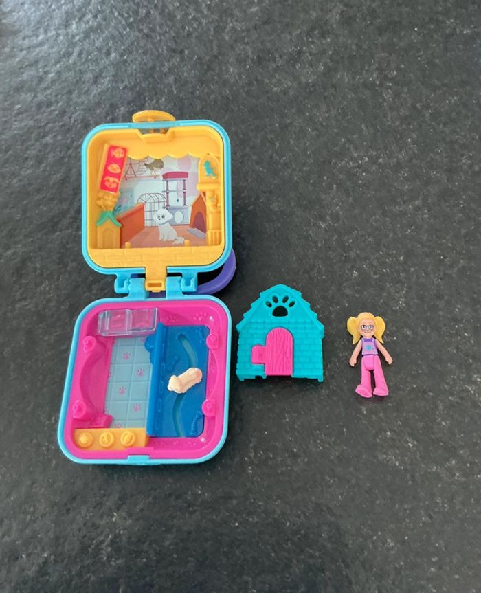 Polly Pocket thème chien - photo numéro 3