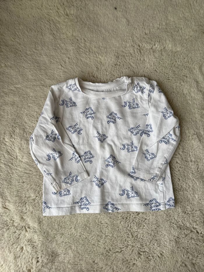 👖👕 lot 11 vêtements garçon - bébé 12 mois - toutes marques - très bon état - hiver-été - photo numéro 12
