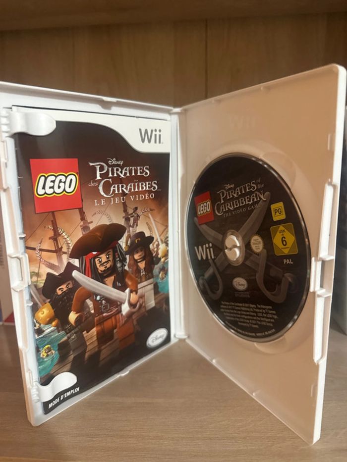 Lego pirates des Caraïbes jeu Wii Disney - photo numéro 2