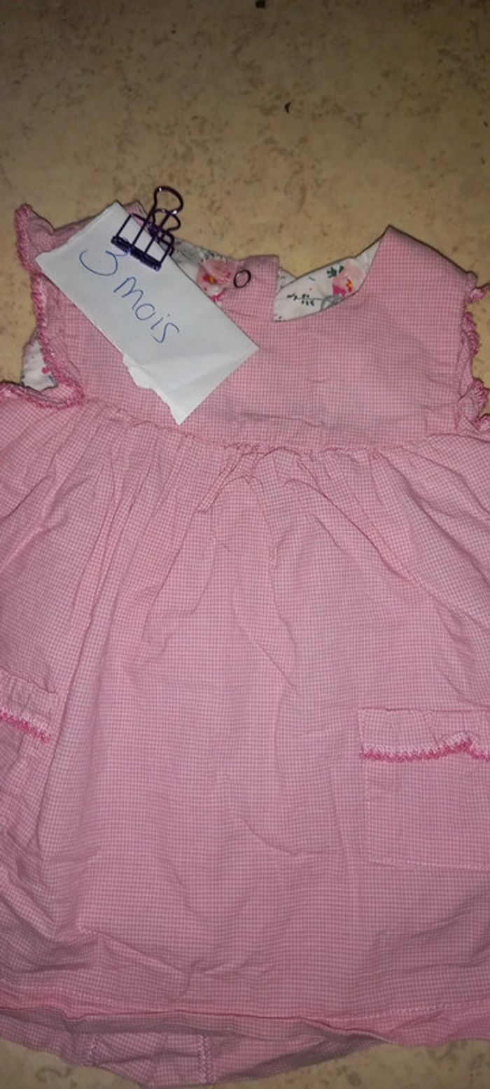 Robe petit bateau 3mois - photo numéro 2