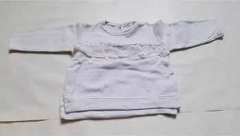 Sweat-shirt fille 6/9 mois Zara