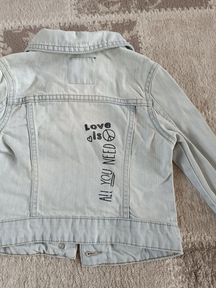 Veste en jean fille - photo numéro 2