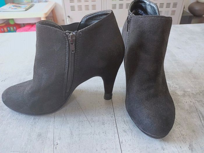 Bottillons en taille 40 - photo numéro 4