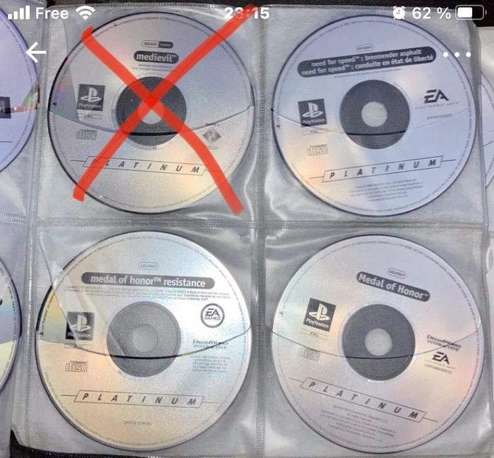 Jeux PS1 Loose A l’unité ou en Lot PAL Platinum Sony - photo numéro 10