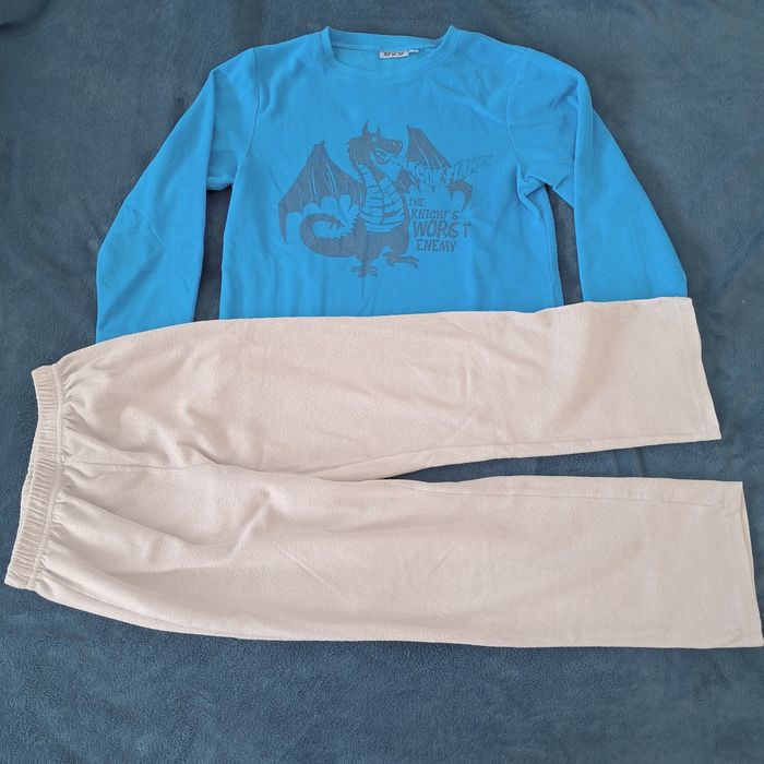 Pyjama hiver, 10 ans