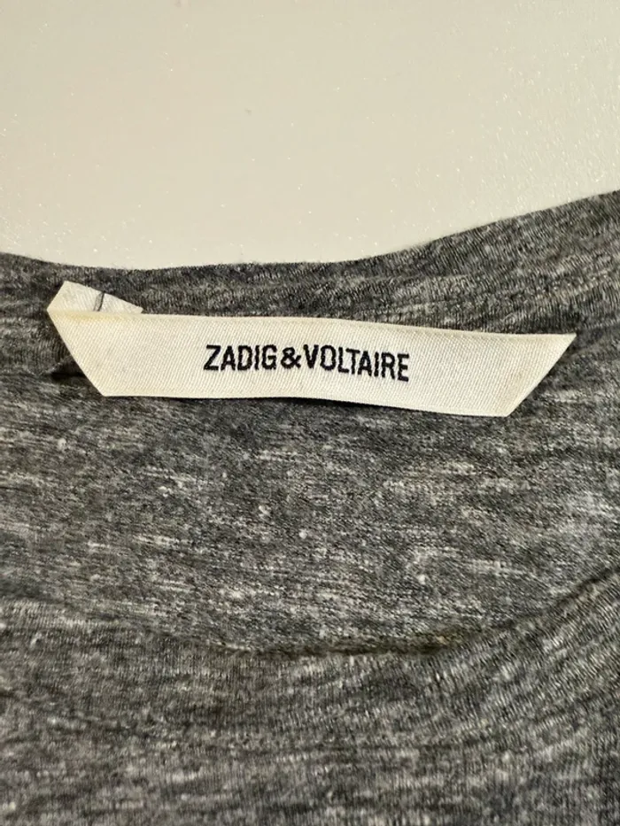 T-shirt zadig et voltaire love papa - photo numéro 4