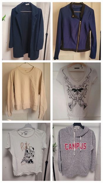 Lot vetements taille S