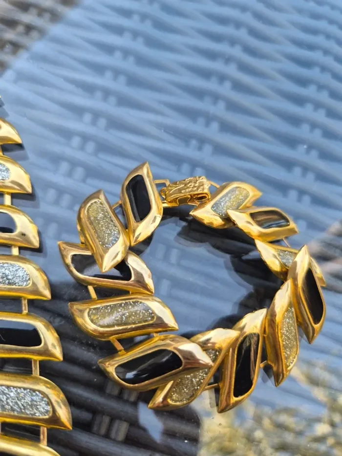 Parure de bijoux vintage - photo numéro 4