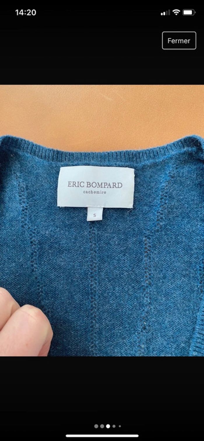 Pull cachemire bompard - photo numéro 3