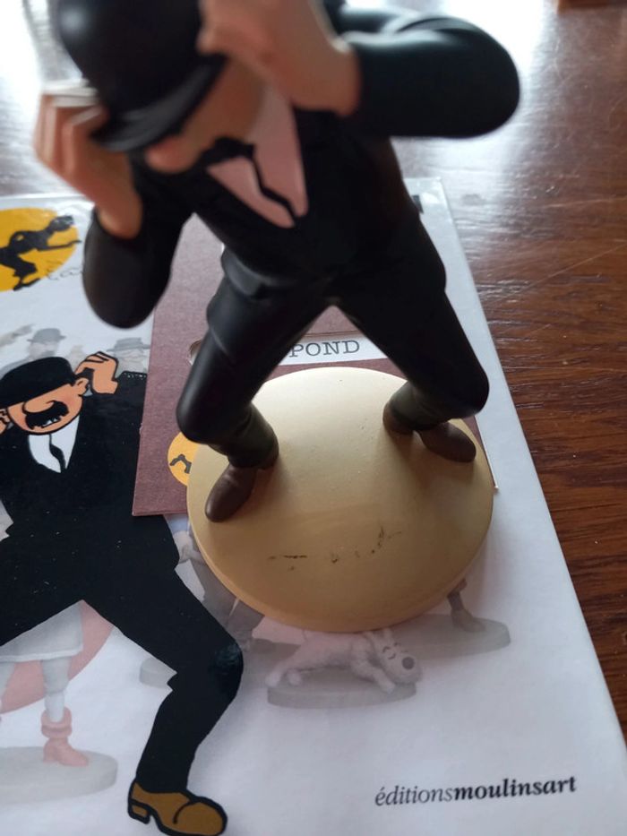 Figurine Dupond engoncé - photo numéro 4