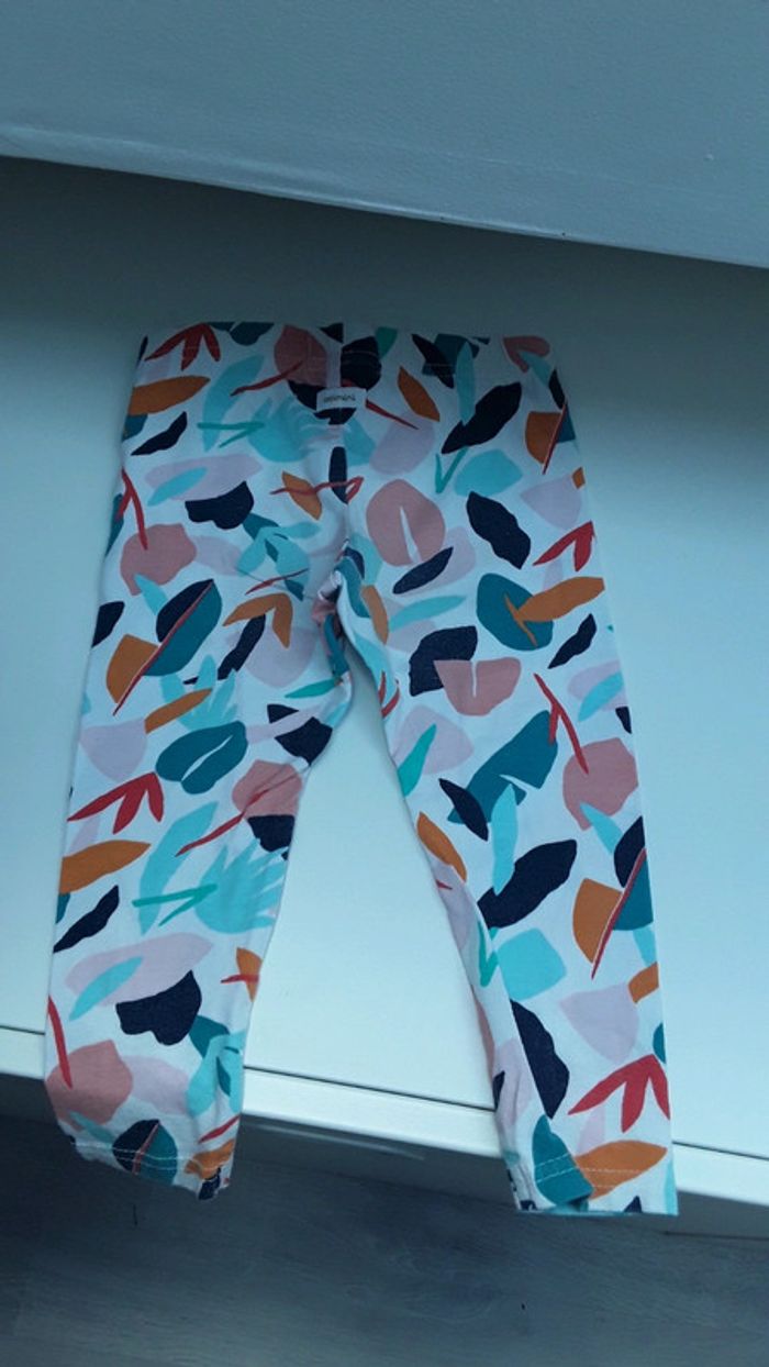 Legging imprimé catimini 2ans - photo numéro 2