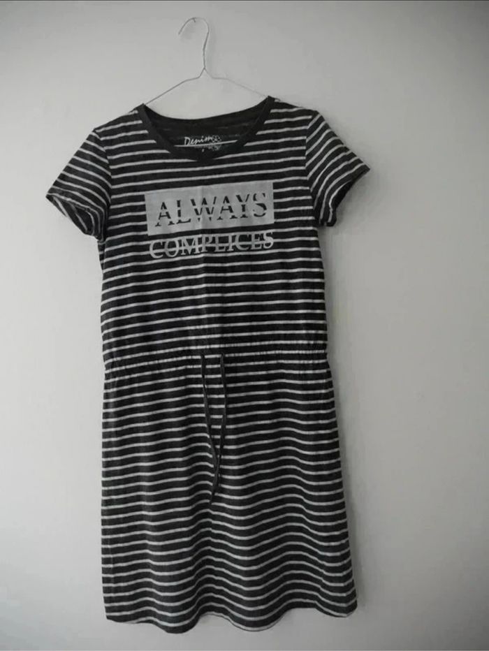 robe à rayures complices femme taille s