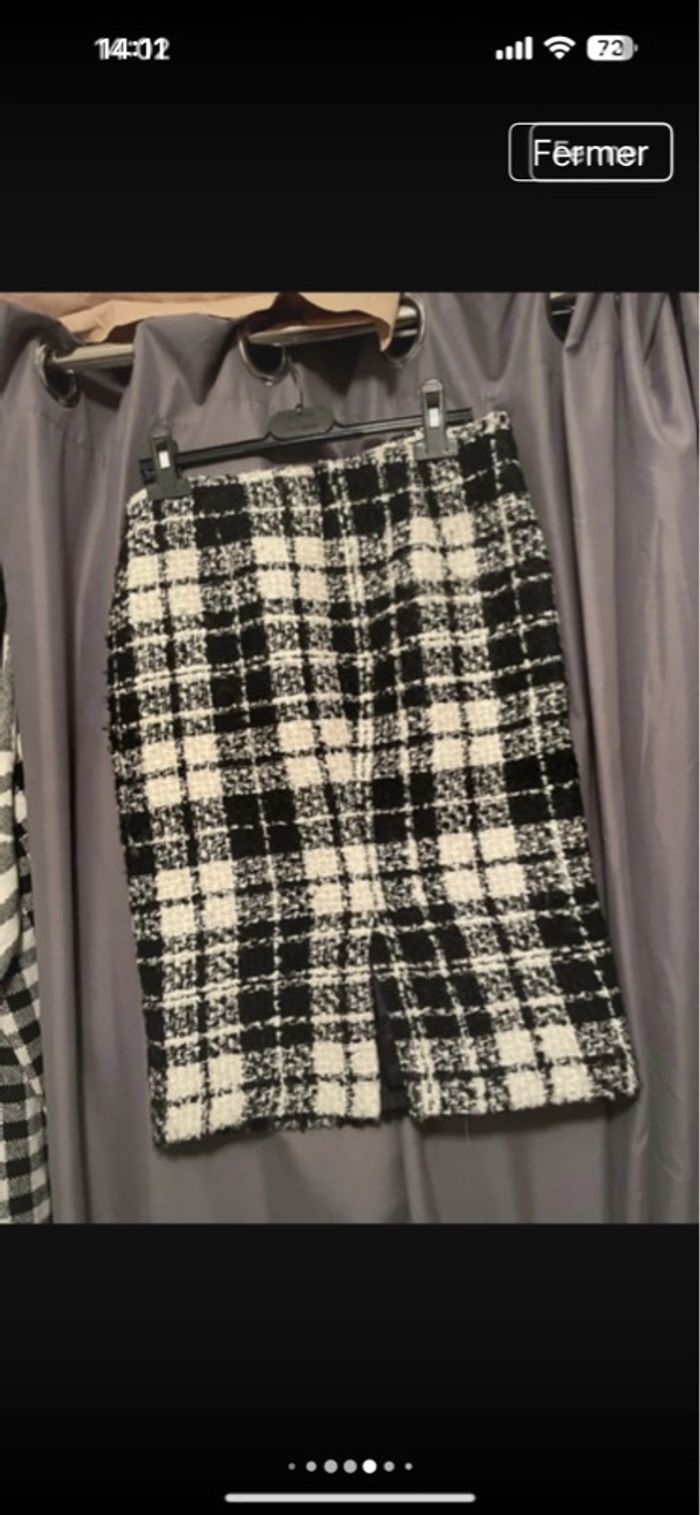 Jupe naf naf taille 36 - photo numéro 5