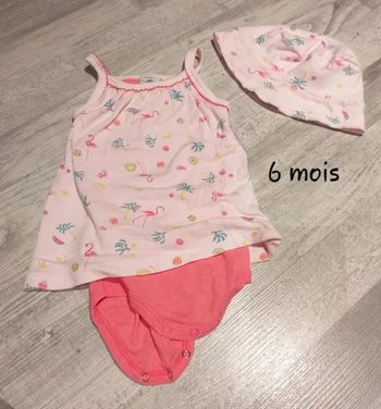 Robe bodie 6mois