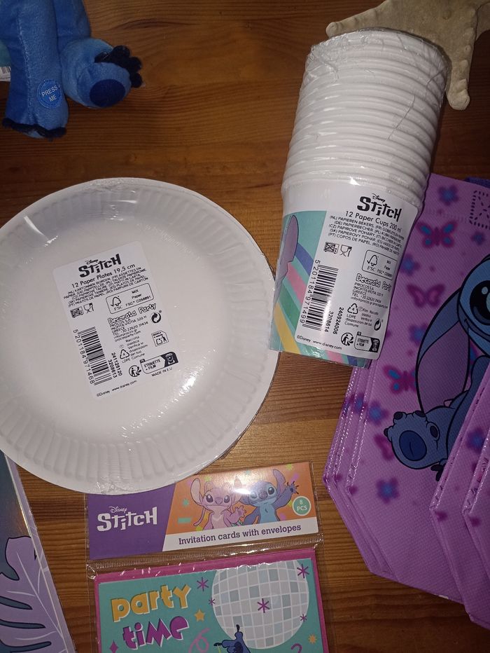 Lot anniversaire Stitch - photo numéro 2