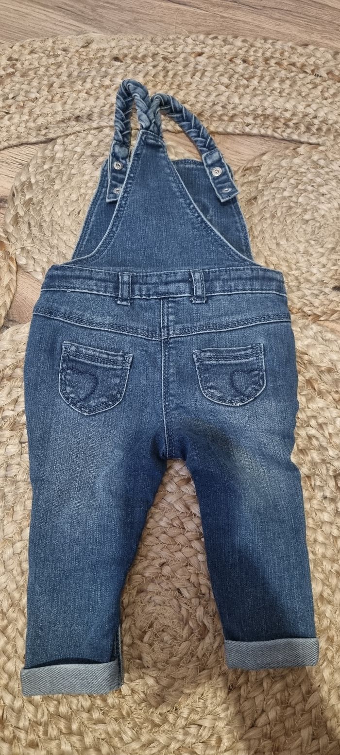 Salopette bébé fille - photo numéro 2