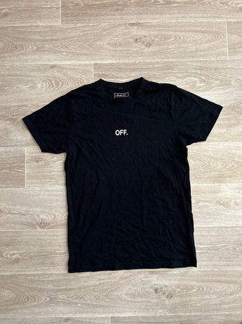 T-shirt Mister Tee OFF.