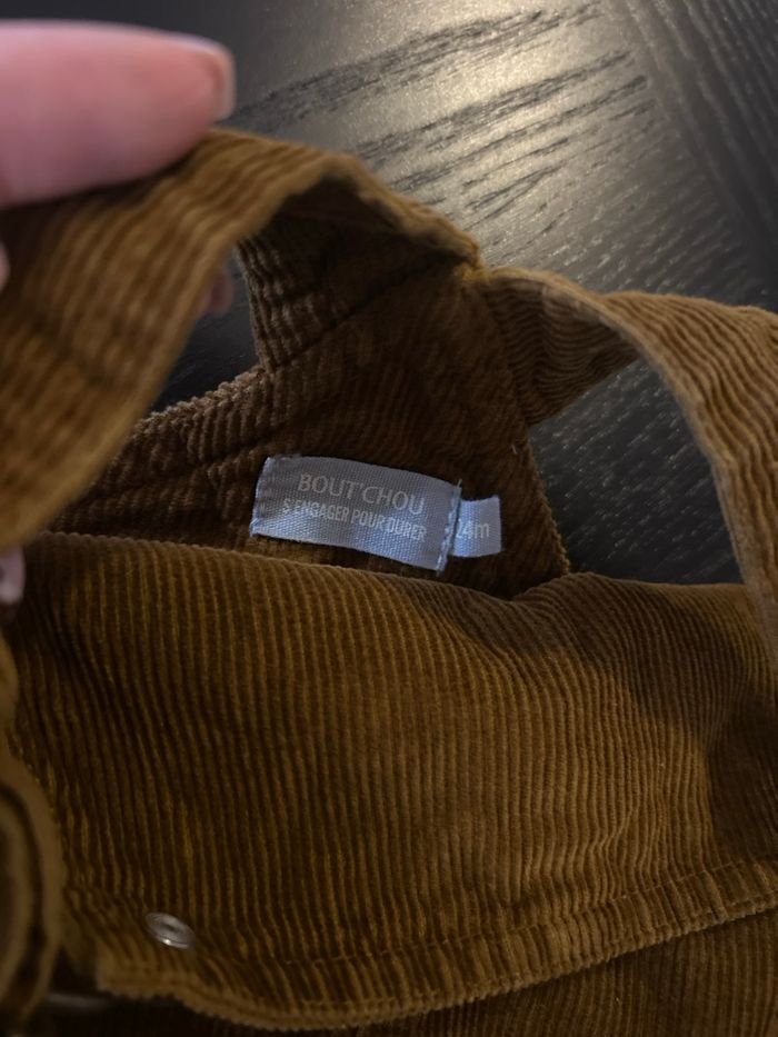 Salopette bout’chou 24 mois fille ou garçon - photo numéro 2