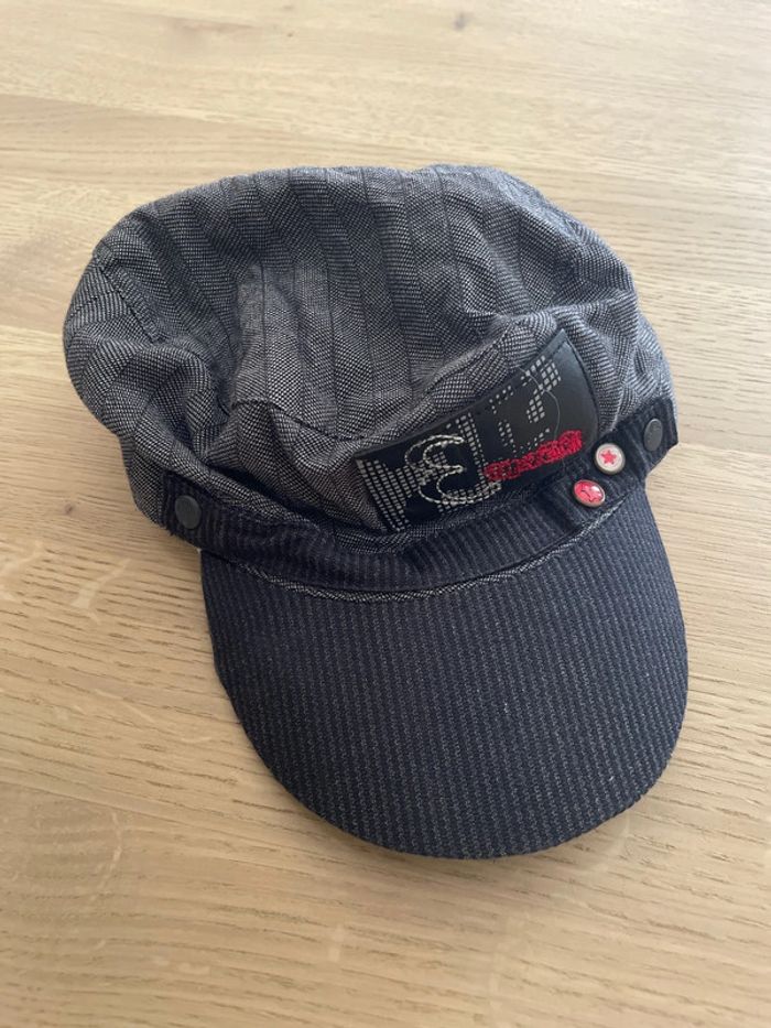 Casquette doublée grise marese 47 cm