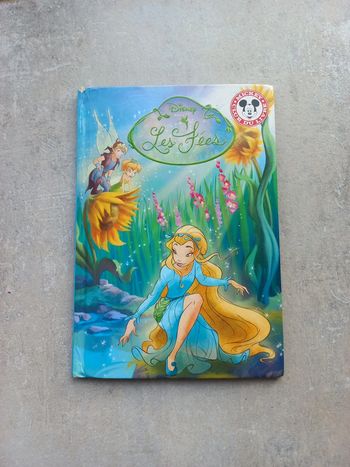 Livre Disney Les fées