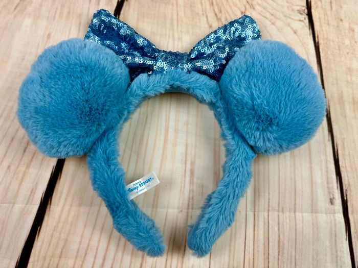 Ears Disney oreilles de Minnie fausse fourrure et sequins Tokyo Disneyland exclusive - photo numéro 7