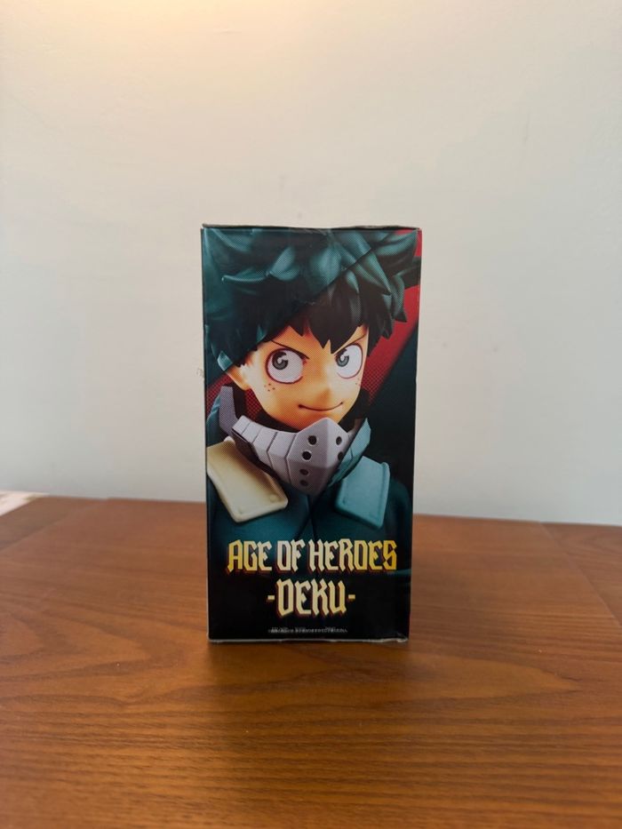 Figurine Deku Age Of Heroes - My Hero Academia - photo numéro 2
