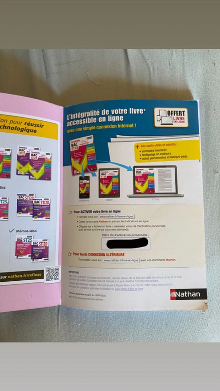 Livre révision BAC ST2S - photo numéro 3