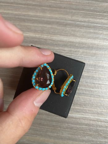 Boucles d'oreilles neuves