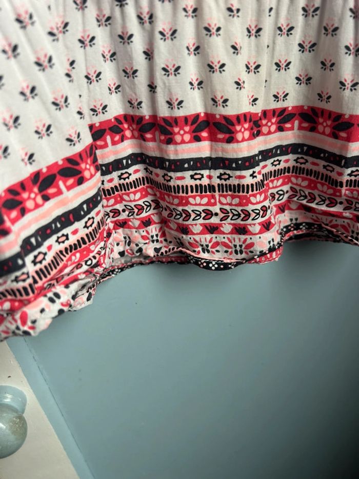 Tunique gemo, blanche , 6 mois - photo numéro 3