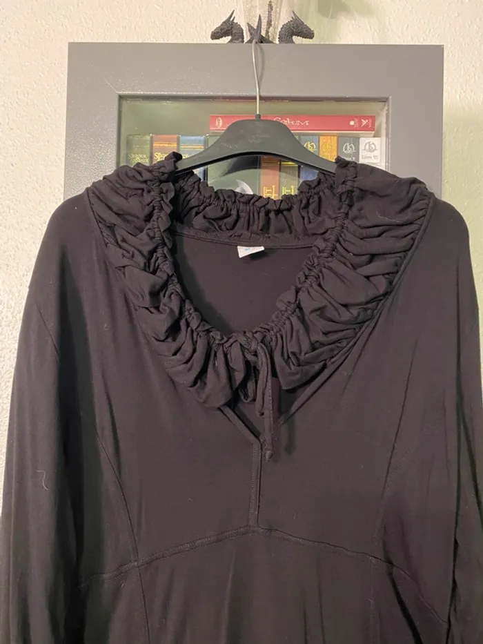 robe noir Msmode taille XL = 48 - photo numéro 3