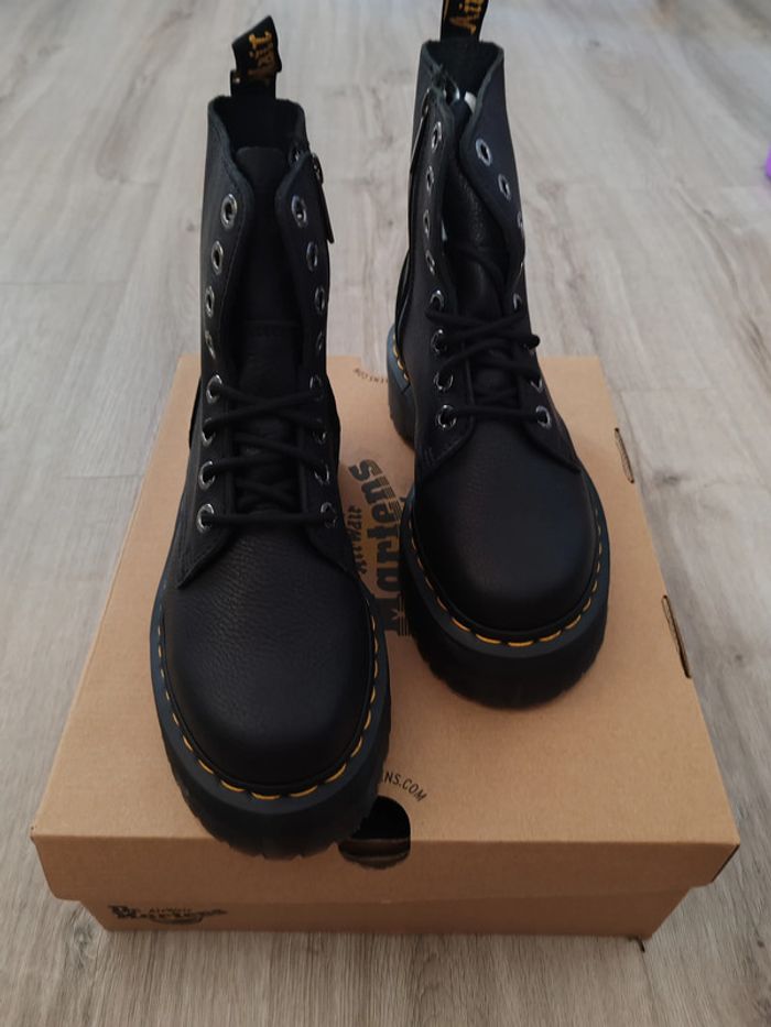 Dr. Martens Jadon III Black taille 37 neuve - photo numéro 2