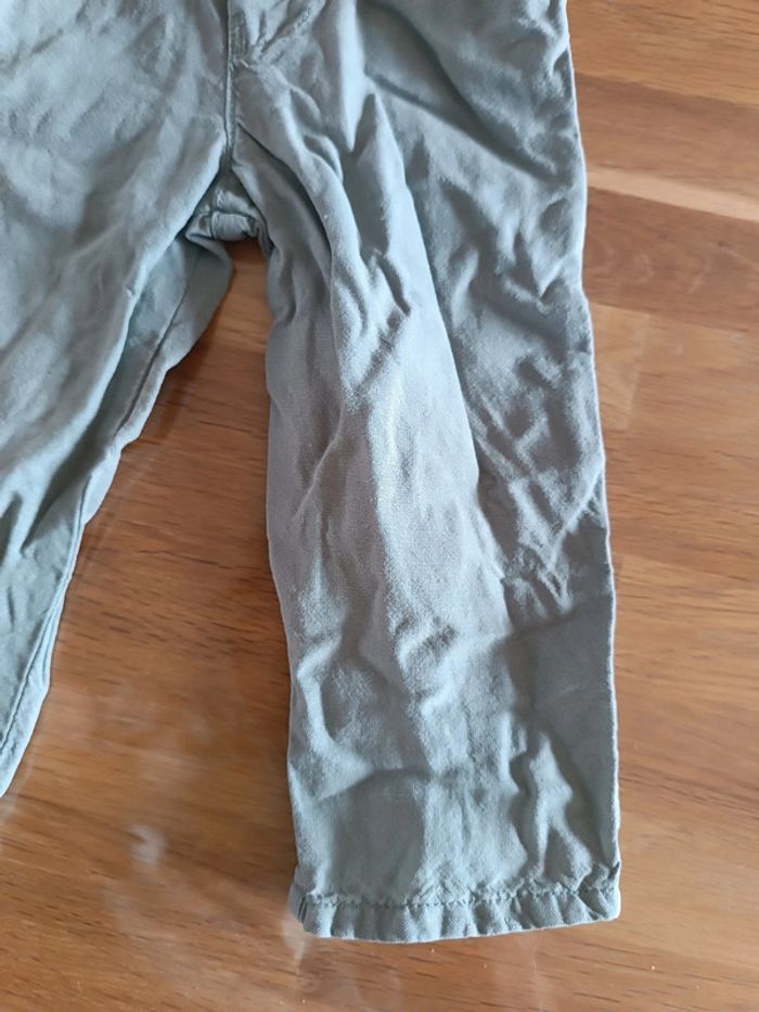 Pantalon zara 12 18 mois 86 cm - photo numéro 3