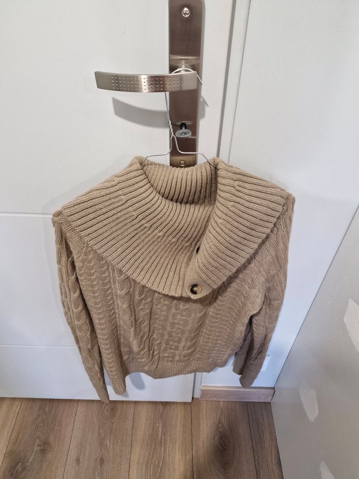 Pull beige