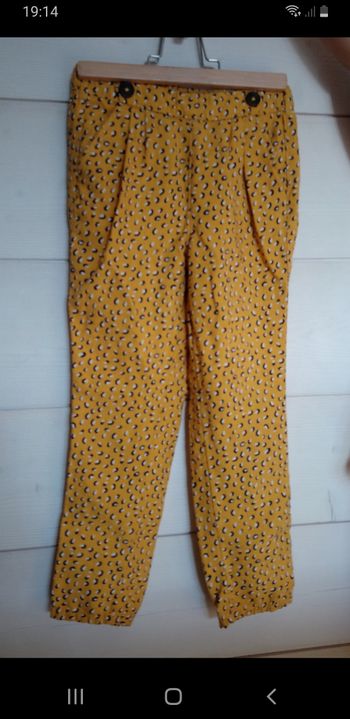 Pantalon fille 6ans