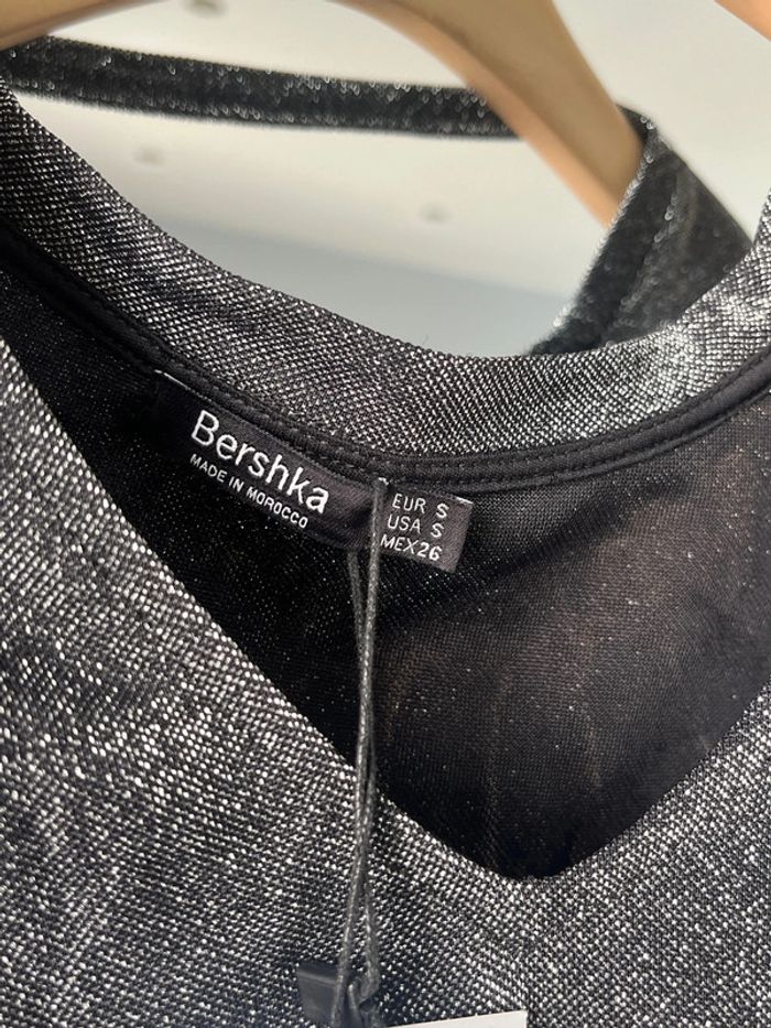 Superbe haut femme débardeur soirée Bershka taille s neuf - photo numéro 4