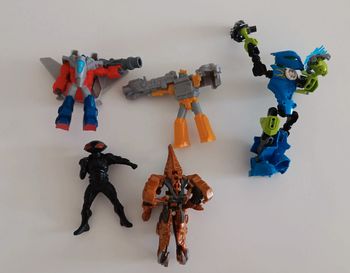 Lot figurines garçon