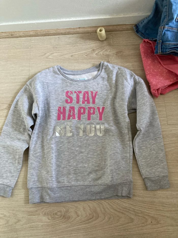 Sweet manches longues 8/9 ans