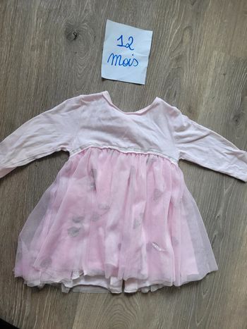 Robe vertbaudet 12 mois