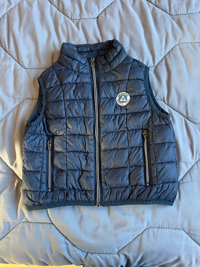 Veste sans manches Bermudes