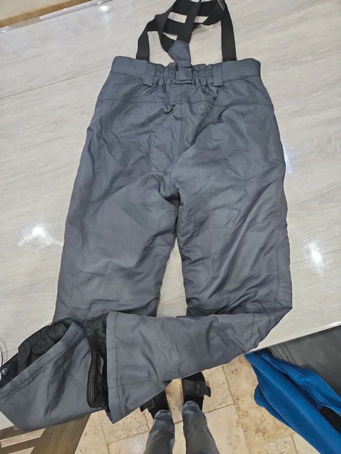 Pantalon de ski gris T - photo numéro 3