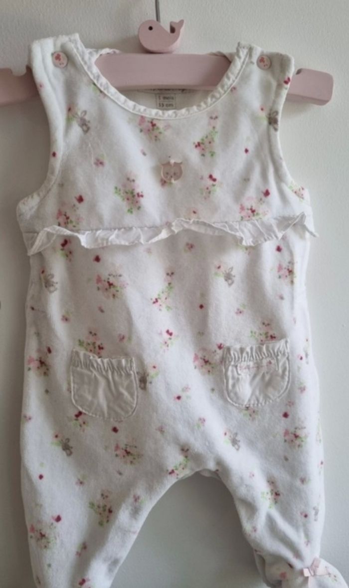 Pyjama salopette Sergent Major 1 mois - photo numéro 3