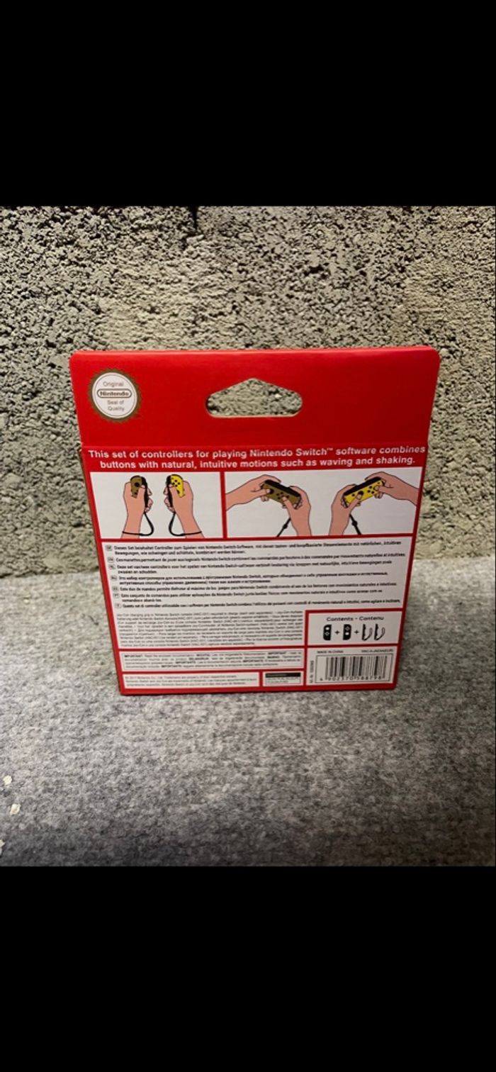 Joy-Con Nintendo Switch – facture +envoi express - photo numéro 3