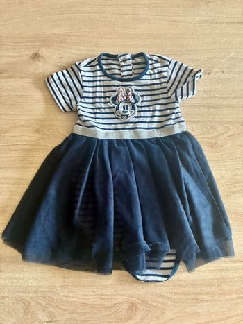 Robe body Orchestra – Minnie – 6 mois (67 cm)