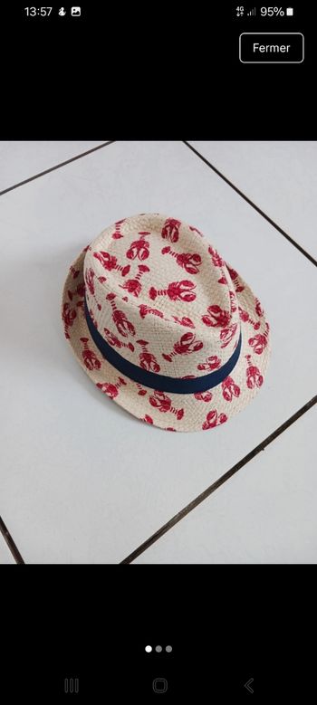 Chapeau garçon 
