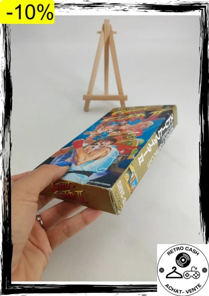 Jeu Street Fighter 2 Nintendo Super Famicom SFC snes Japan Capcom - photo numéro 9